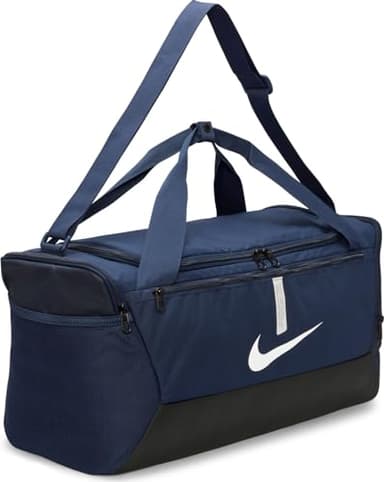 Nike Academy Team-Sp21 Sacs de Sport Mixte Adulte, Bleu (Midnight Navy/Noir/Blanc), Taille Unique