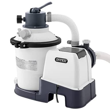 Intex Krystal Clear 26642 SX925 Filtre à sable Blanc Débit 2000 l/h