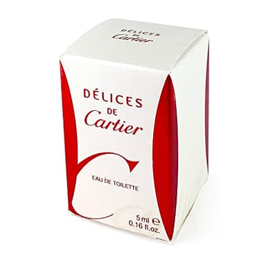 Delices de Cartier POUR FEMME par Cartier - 5 ml Eau de Toilette Mini