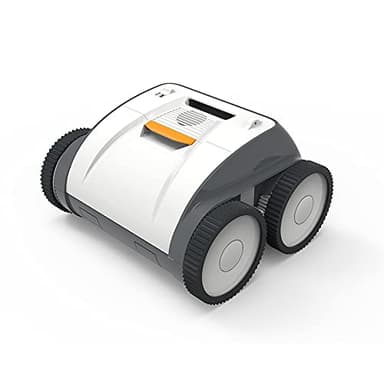 Bestway Robot Piscine Autonome Ruby - Nettoyage Fond et parois - 8x4 m Max