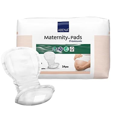 Abena Premium Maternité Pads, 15 pièces