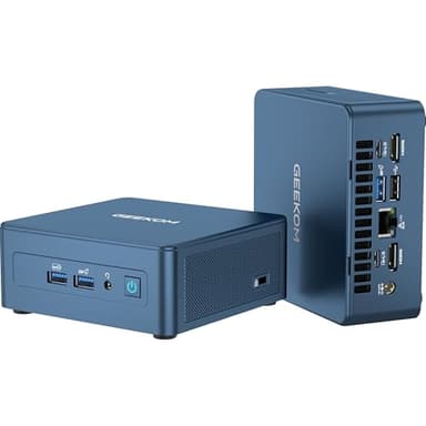 GEEKOM Mini PC IT13 2025 Edition avec Intel Core i9-13900HK (14 cœurs, 20 Threads, jusqu'à 5,4 GHz), 32GB DDR4 1TB SSD Mini Ordinateur de Bureau pour Home&Office/Windows 11 Pro/8K Iris XE Graphismes
