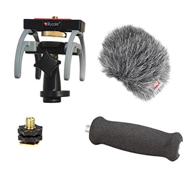 Rycote 046023 Kit audio d'enregistreur HD pour Zoom H6