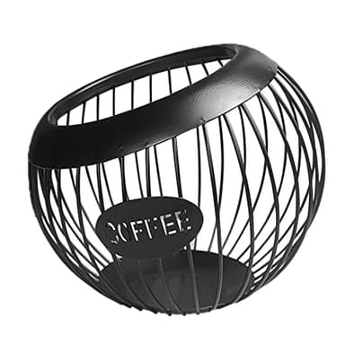 Homeriy Grand bol porte-dosettes de café | Compatible avec toutes les dosettes de café et capsules de café | Rangement élégant et organisateur de capsules de café | Nespresso Vertuo Dolce Gusto