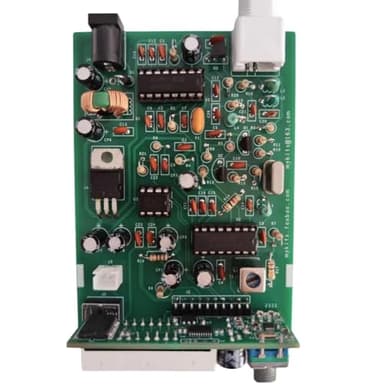 Faeymth Récepteur PLL à Ondes Courtes R10 3-23MH Kit de Bricolage Radio AM Haute Sensibilité Radio Amateur à Ondes Courtes DC12V