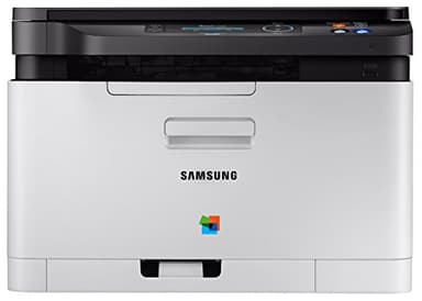 Samsung –SL-C480/TEG – Imprimante Multifonctions Laser – Scan/fax/Copie USB 2.0, LAN, W-LAN, NFC 2400 x 600 Noir/Blanc