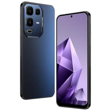 McMgc Note50Pro Unlocked Smartphone, Android 12.0 Mobile Phones 6.6'' HD+ Screen, 32GB ROM/256GB SD, 4G Dual SIM Dual Camera, Face ID+WiFi+BT+FM+GPS+OTG (Black)