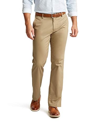 Dockers Pantalon décontracté pour Homme, New British Kaki, 34W x 32L
