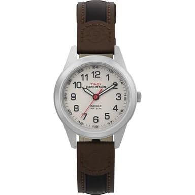 Timex Femme Analogique Quartz Montre avec Bracelet en Cuir T41181