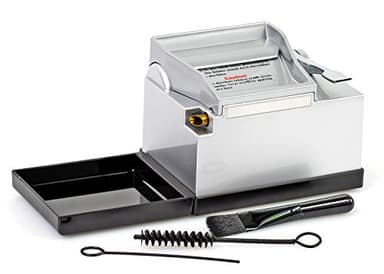 Powermax 2 de Powerfiller | Tubeuse électrique | Machine automatique à tuber cigarettes | Machine électrique automatique à cigarettes haut de gamme (Argenté)
