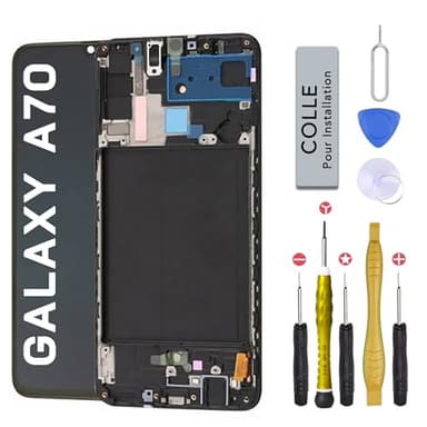 Ecran Complet Remplacement pour Samsung Galaxy A70 SM-A705F SM-A705FN +Kit