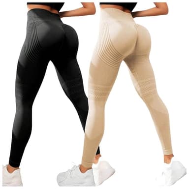Leggings 3D Anti Cellulite Femme, Legging Anti-Cellulite à Compression