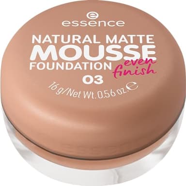 Essence - Fond de Teint Mousse Natural Matte Mousse - 03