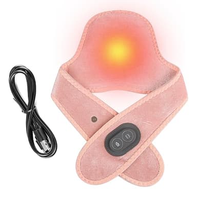 Tour de cou chauffant – Réglable magnétique à 3 températures | Coussin chauffant électrique pour soulager l'inconfort, la relaxation pour hommes et femmes au bureau, à la maison, en voyage, en hiver