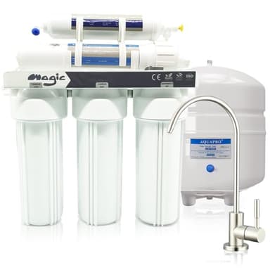 Osmoseur d'eau domestique 5 étapes MAGIC