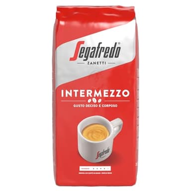 Café Segafredo Intermezzo en grains, 1 kg
