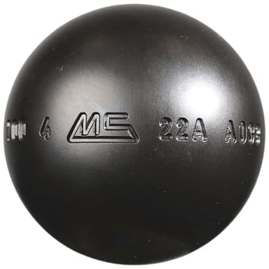 Triplette MS Acier - Lisse Acier - Demi Tendre - 75mm - 690 GR