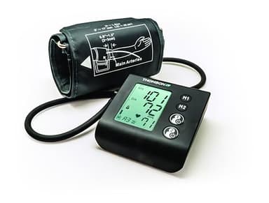 THOMSON Cardio A7 - Tensiomètre bras électronique – Précis et extra-fiable – Certifié nouvelle réglementation MDR UE 2017/745 – Détection d’arythmies – Adapté à toutes les morphologies – 200 mesures.