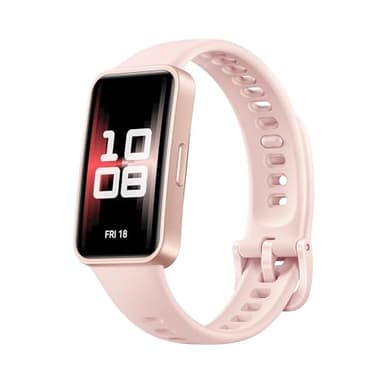 HUAWEI Band 9, Bracelets Montre Connectée, iOS & Android, TruSleep 4.0 Surveillance Scientifique du Sommeil, 14 Jours d'utilisation maximale, 100 Modes d'entraînement, Rose fluoroélastomère