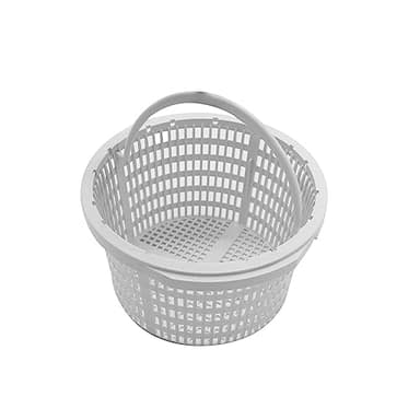 Linxor - Panier Rond pour Skimmer de Piscine - Diam 18.8 cm - Blanc