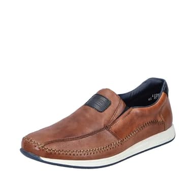 Rieker Chaussures pour Homme 11962, Marron, 44 EU