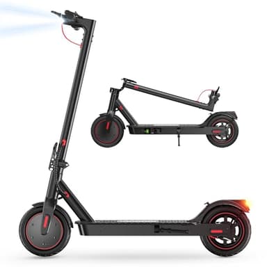 iScooter i8 Trottinette Électrique pour Adolescents Et Adultes, Moteur 35 O, Autonomie De 20-30KM, Max 25 KM/H, Batterie 280,8WH, Freinage Double, 3 Modes De Vitesse, Déplacements Quotidiens
