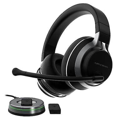 Turtle Beach Stealth Pro Casque de jeu san fil multiplateforme Bluetooth avec Suppression Active pour Xbox Series X et S, Xbox One, PS5, PS4, PC et Mobile (Licence officielle pour Xbox)