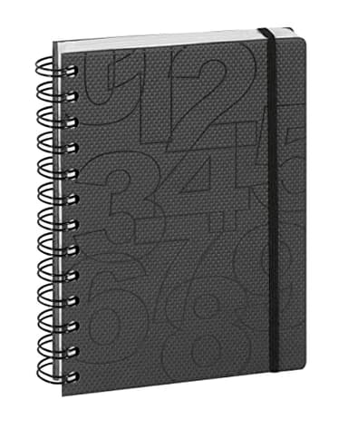 Exacompta 18447E - Agenda journalier Forum Preston - 12 x 17 cm - Août 2025 à juillet 2026 - Coloris aléatoire