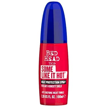 Bed Head by TIGI - Some Like It Hot Spray protecteur de chaleur pour les cheveux - Anti-frisottis, facilite lissage, bouclage et séchage - Tous types de cheveux - 100 ml