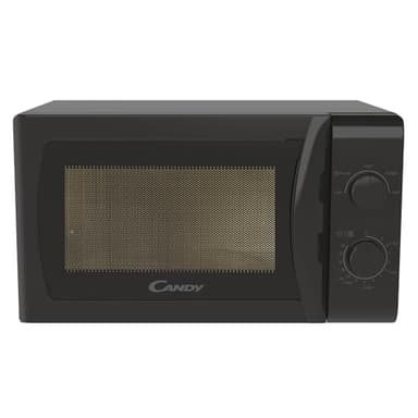 Candy Idea CMW20SMB Four Micro-ondes 700 W 20L, Fonction Décongélation, Plateau Tournant, Noir