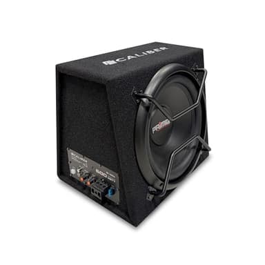 Caliber Haut Parleur Voiture - Caissons de Basse 600W - Subwoofer Voiture - 200W RMS - Noir - 12 Pouces
