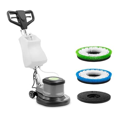 ulsonix Monobrosse Professionnelle Brosse: 43,2 cm / 17 pouces Réservoir: 5 L, 1 200 W, 175 tr/min Autolaveuse sol
