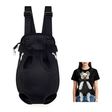 HMCEY Sac à Dos pour Animaux de Compagnie,Sac Transport Chien Chat Respirant,Pet Travel Backpack,Sacs de Voyage Animaux Réglable,Sacs à Dos Randonnée Animau Portable pour Camping, Hiking, Traveling