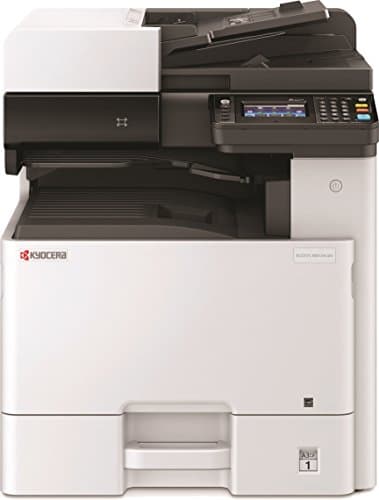 Imprimante Multifonction Couleur Kyocera Ecosys M8124cidn. 1200 dpi, 24/12 Pages/Minutes, A4/A3, Compacte