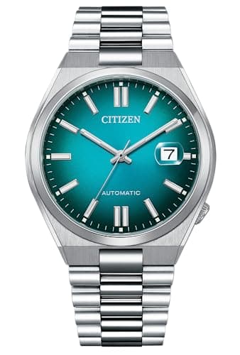 Citizen Montre pour Homme Analogique Automatique avec Un Bracelet en Acier Inoxydable Tsuyosa