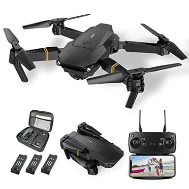 Drone avec caméra 1080P débutant RC Quadcopter, drone pour enfants, Altitude Hold, One Key Take Off/Landing, 3D Flip. Cadeaux pour filles/garçons,Cadeaux de Noël