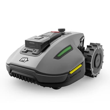 MAMMOTION Tondeuse Robot YUKA Mini 700, jusqu'à 700 m², UltraSense AI Vision et RTK, Pente à 45%, cartographie Automatique, Installation sans Fil, Gestion multizone, Coupe 20-60 mm H
