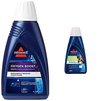 BISSELL Oxygen Boost Formule, A utiliser SpotClean/SpotClean Pro, 1134N & Formule Pet Stain & Odor, à utiliser avec nos produits Spotclean et Spotclean Pro, 1085N