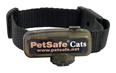 PetSafe Collier pour Chat, 4 Niveaux de Stimulation, léger, réglable et Anti-étranglement, à Piles