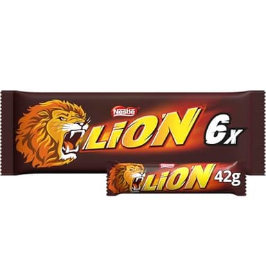 Lion - Barres Chocolat - 6 barres de 42g