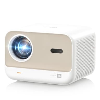 Vidéoprojecteur [Son par JBL & 700 ANSI] Yaber 1080p FHD Vidéoprojecteur Portable WiFi Bluetooth, [Auto Focus Fluide], Mini Projecteur Video, Rétroprojecteur pour Extérieur/iPhone/HDMI/USB/PS5