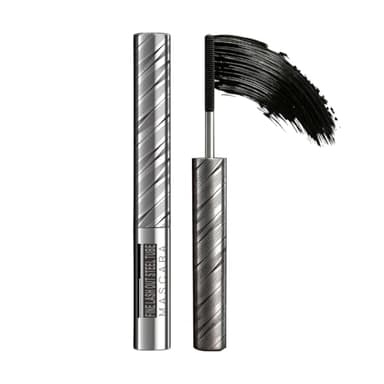 Mascara Tubulaire - Volume Courbé à Longue Tenue | Mascara Noir Volume Intense Pour Femmes,Pour Les Événements : Quotidien, Voyage, Rendez-vous, Travail, Mariage