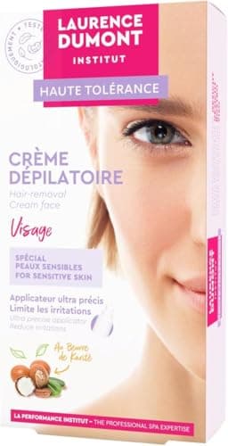 LAURENCE DUMONT HAUTE TOLERANCE Crème Dépilatoire Visage