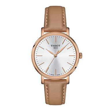 Tissot Montre Quartz Analogique pour Femmes Everytime