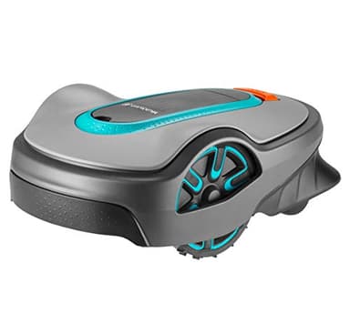 Gardena SILENO Life : Tondeuse Robot pour Surface de jusqu'à 1000 m², Fonction Easy-Passage, pentes jusqu'à 35%, Silencieux, Version FR/NL (15102-26)