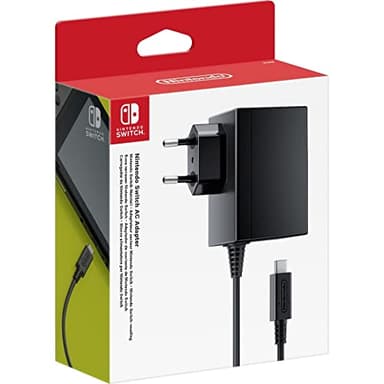 Adaptateur Secteur pour Console Nintendo Switch