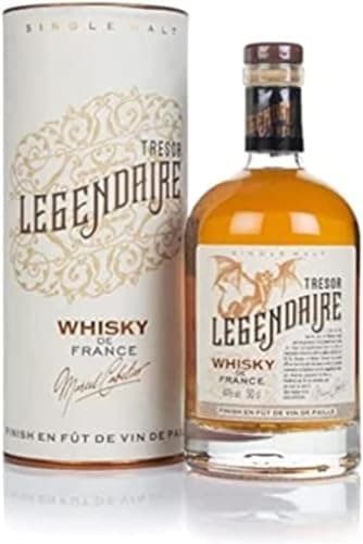 Marcel Cabelier - Légendaire Réserve Single Malt Whisky en étui cadeau, finish en fût de vin de paille du Jura, 44° alc. (1 x 0,50 L)