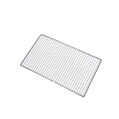 TGUS Grille de Barbecue en Acier Inoxydable, Grille de Barbecue en Treillis métallique, Grille de Barbecue, Grille de Rechange pour Camping, Barbecue en Plein air, Pique-Nique (Taille: 25 x 40 cm)