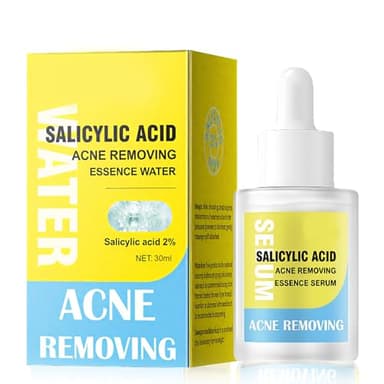 30ml Sérum Anti Boutons à la Pipette,Formule Légère pour Aider Actif Contre l’Acné et les Imperfections, Non Comédogène, Convient à la Plupart des Types de Peau, Soin Nuit & Jour