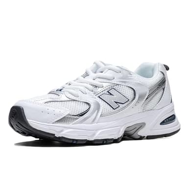 New Balance Chaussures 530 Code Gr530Sb1, Blanc/bleu, 38.5 EU